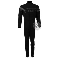 Daredevil  Black Comic Style Suit  ( Textured Stretch Fabric )