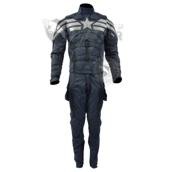 Captain America stealth strike premium Top only ( Screen Printed Lycra )