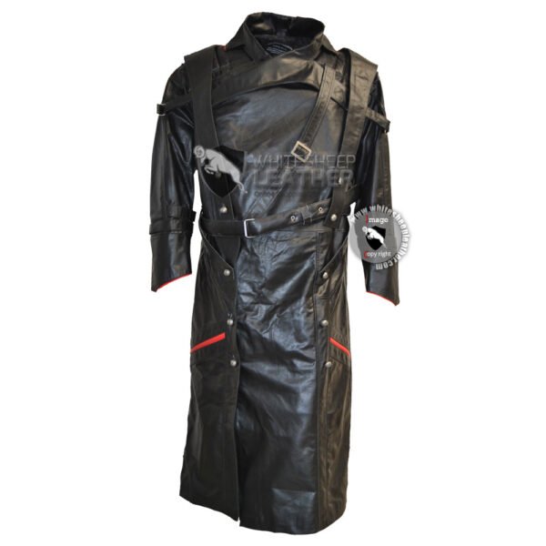 Captain America The First Avenger Red Skull Long Coat