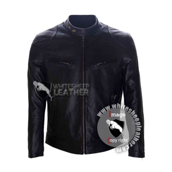 Flash Point Donnie Yen Leather Jacket