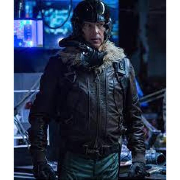 Vulture leather jacket