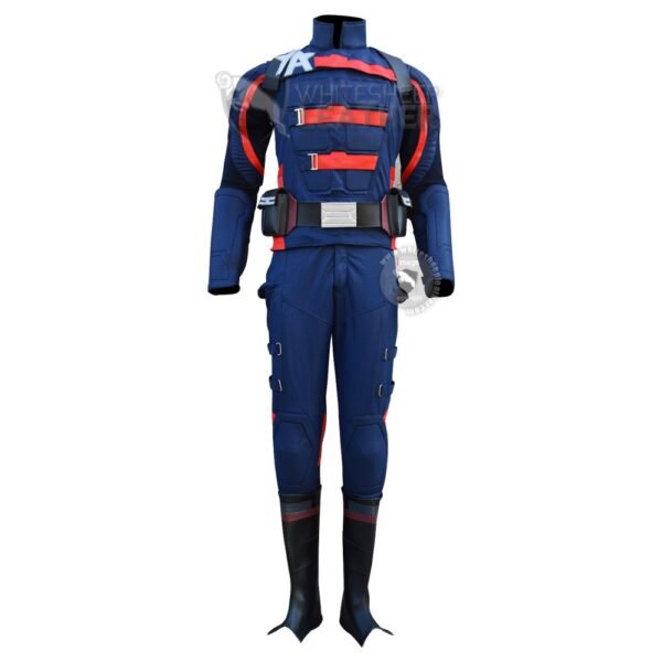 The Falcon and the Winter Soldier : US Agent Costume suit (Screen Printed Lycra )