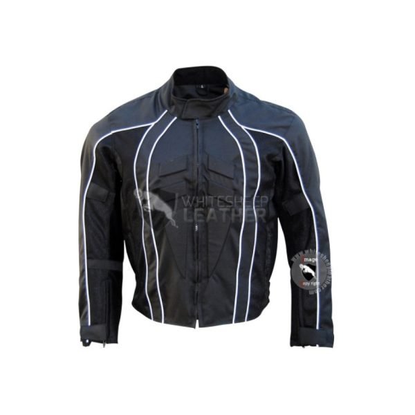 Textile Motorbike black jacket (Free shipping)