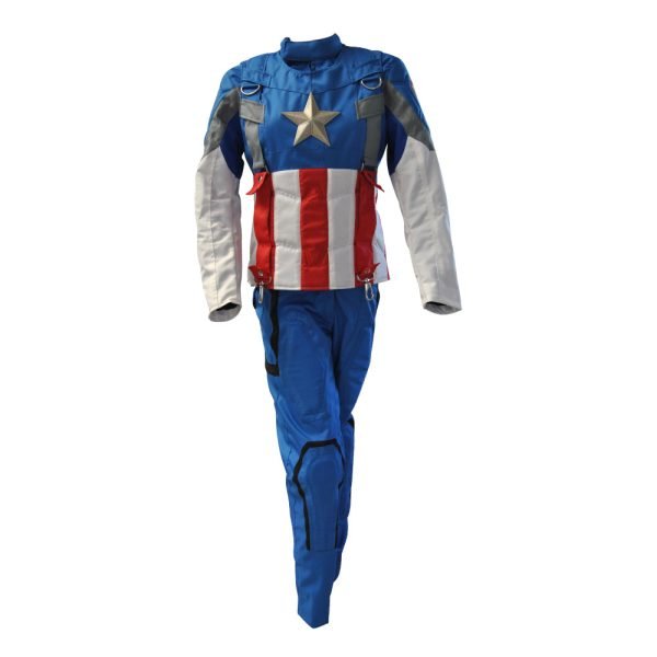 Captain America The First Avenger Chris Evans Costume Suit For Women