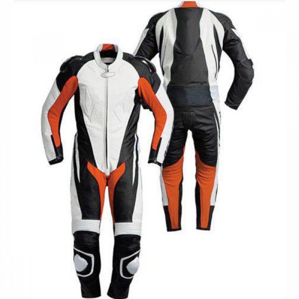 Designer Fashion Racing Motorbike Leather Suits