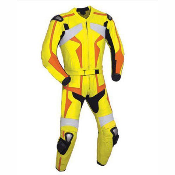 Men's Motorbike Racing Leather Suits