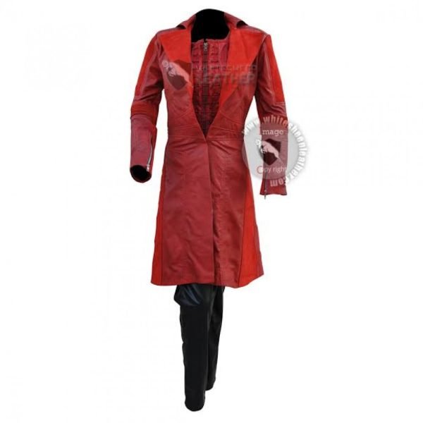 Scarlet Witch Civil War Costume