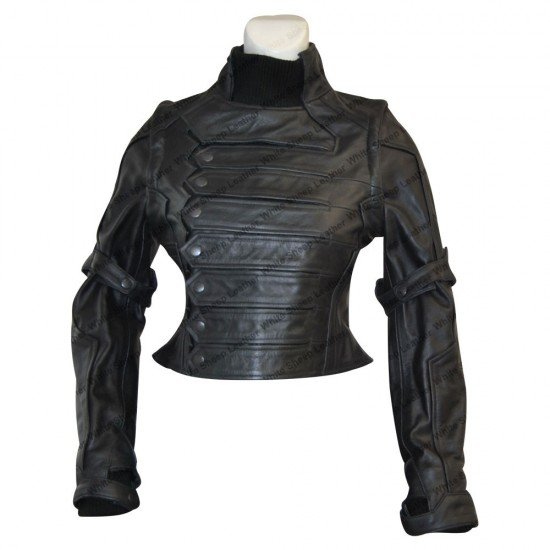 Captain America Bucky Barnes winter soldier costume for Women