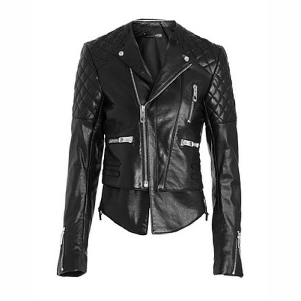 Awesome Blazers Zip-Up Jackets with Quilted Shoulders