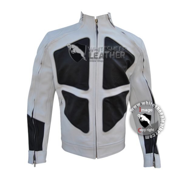Deadpool 2 Shatterstar Leather Jacket