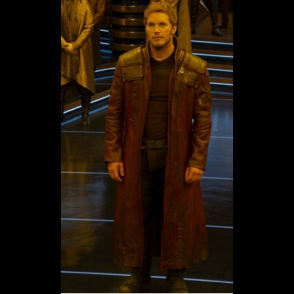 Star Lord Guardians of the Galaxy Volume 2 Chris Pratt Trench coat