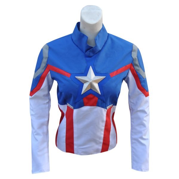 Peggy carter captain America cordura Jacket for women