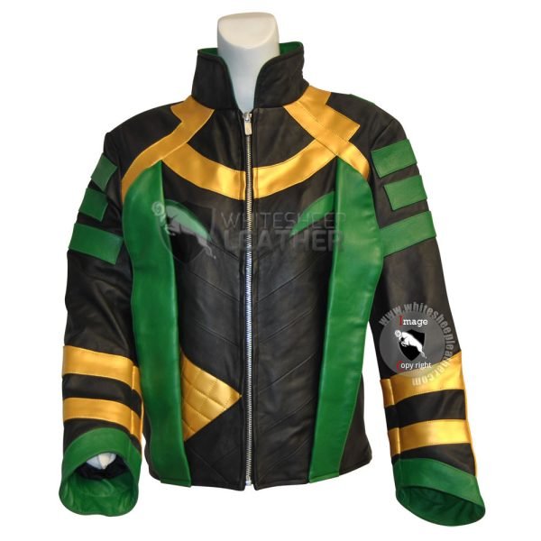 Thor the Dark world Loki costume Jacket for women