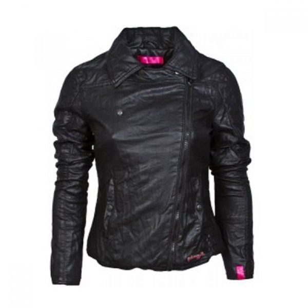 Black Classic Biker Leather Jacket