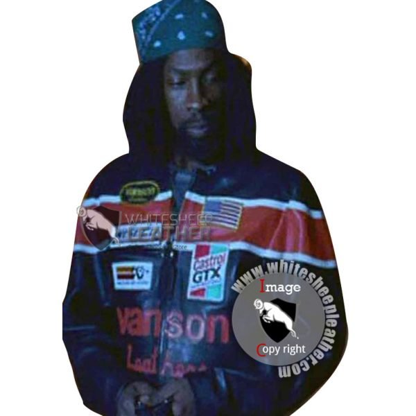 Glenn Plummer Road Kings Panther Leather Jacket