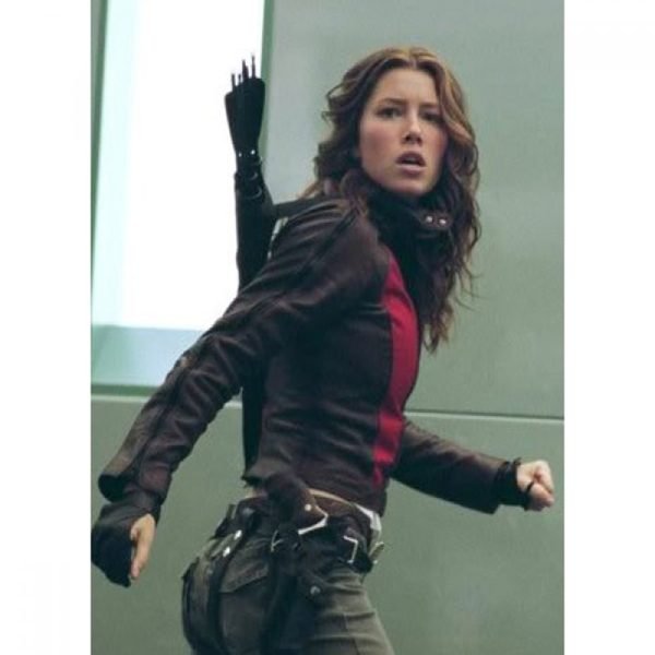 Blade Trinity Abigail Whistler Leather Jacket