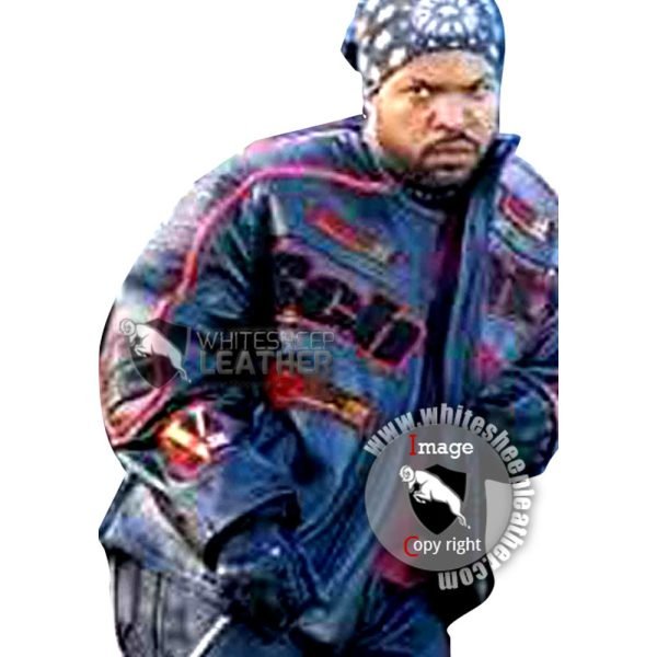 Ice Cube Torque Trey Wallace Schott Leather Jacket (Free Shipping)