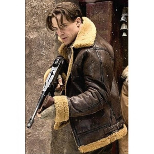 Mummy 3 Tomb of the Dragon Emperor Leather Jacket ( Free Shipping)