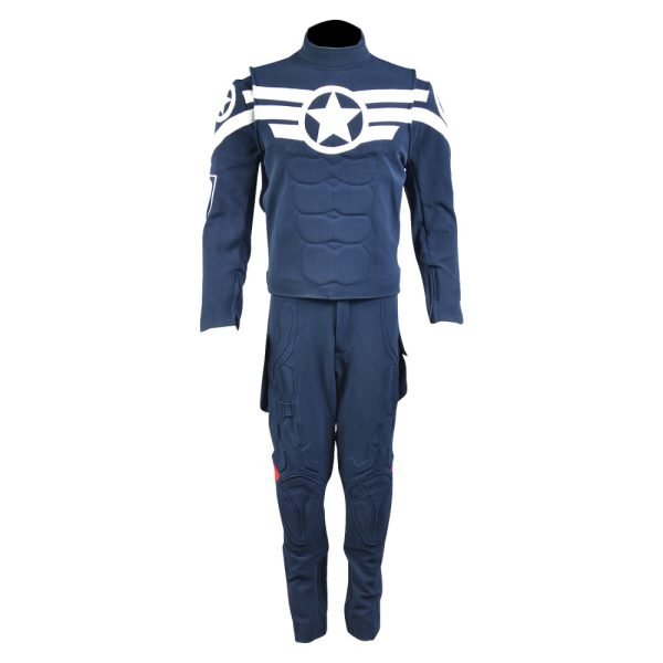 Captain America nick Fury Costume