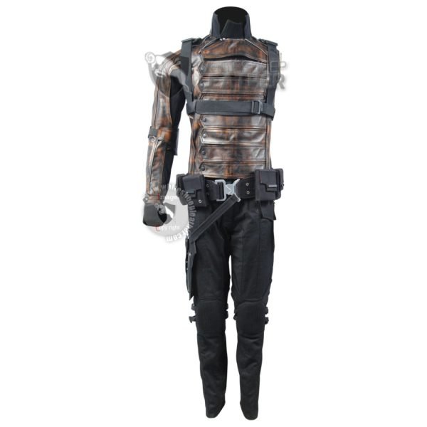 Captain America Winter Soldier : Bucky Barnes Accessories only