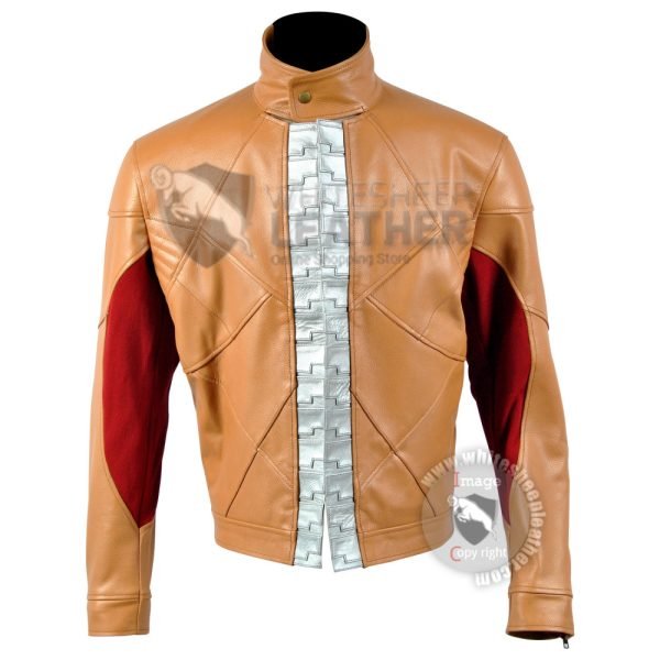 Red Hood Real Leather Jacket