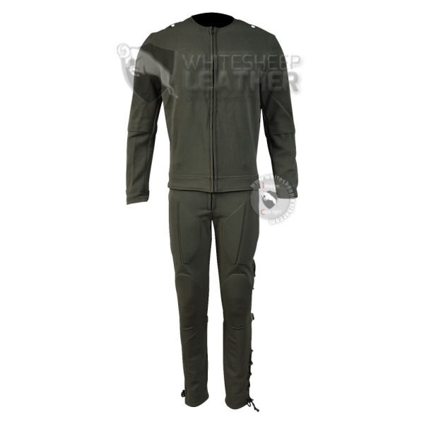 Custom Flight Suit (dark gray )