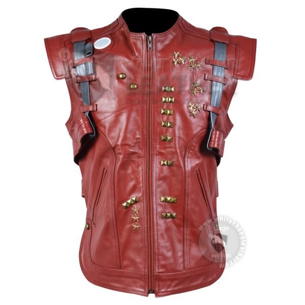 Guardians of the Galaxy Vol. 1 / star Lord Chris Pratt leather Vest