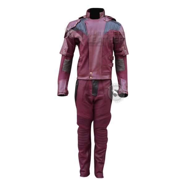 Guardians of the Galaxy Vol. 2 star Lord Chris Pratt Costume suit ( Screen Printed)