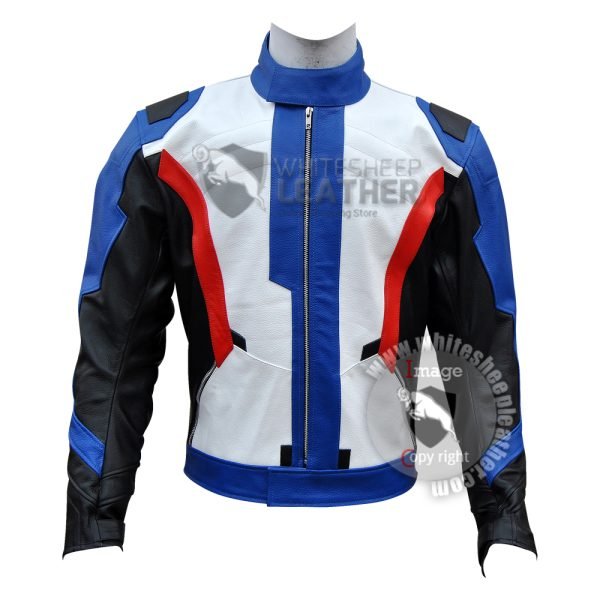 Overwatch soldier 76 leather jacket