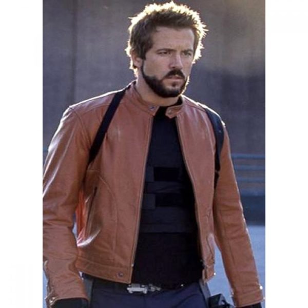 Blade Trinity Hannibal King Biker Leather Jacket