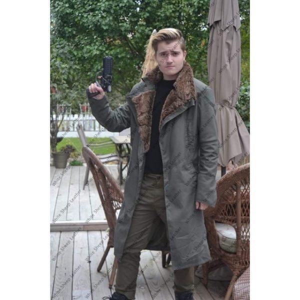 Ryan Gosling Officer k's Blade Runner 2049 Fabric coat