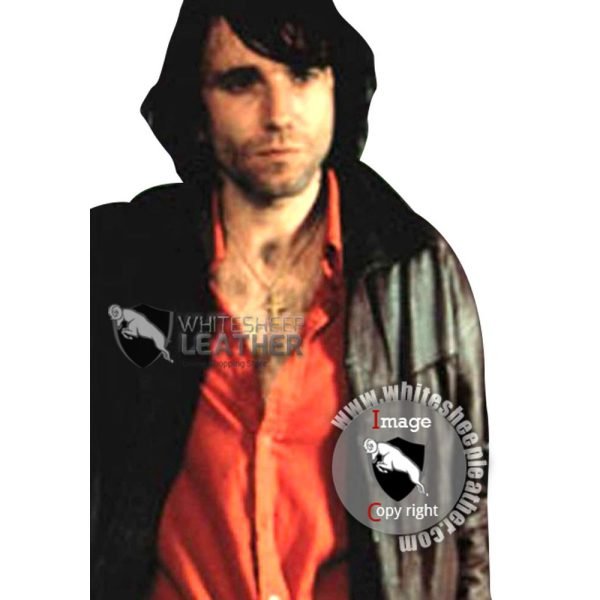 In the Name of the Father Gerry Conlon Brown Leather Jacket (Free shipping)