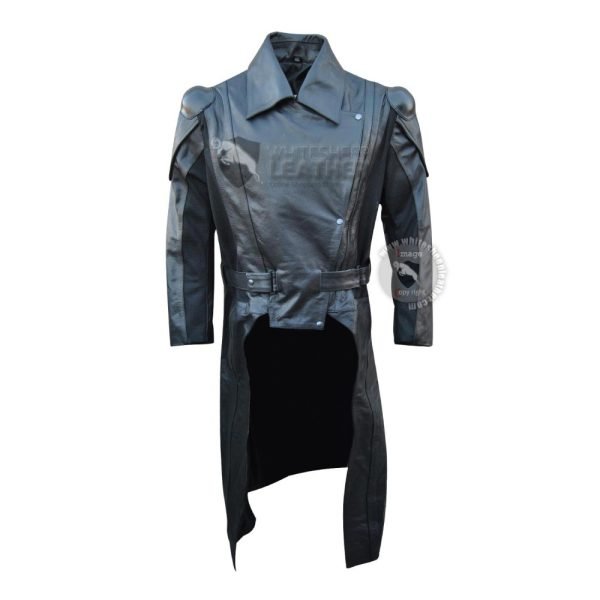 GI JOE Cobra Commander Retaliation Leather Coat