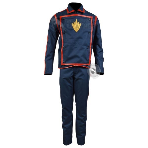 Star Lord Comic Suit ( Blue and Red)
