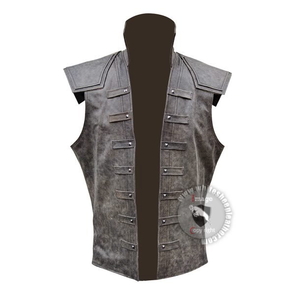 assassin creed Real leather vest