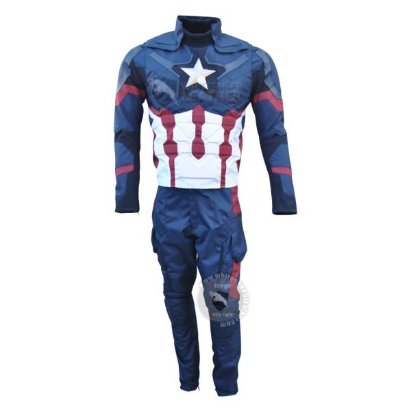 Captain America Civil war Steve Rogers Full Costume suit