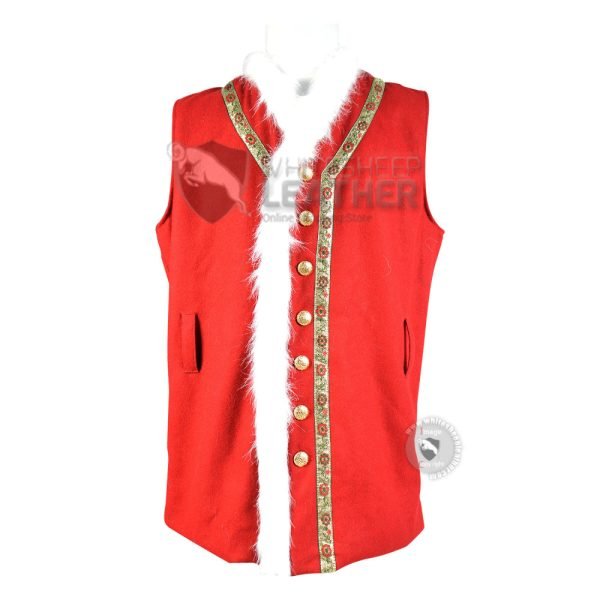 New Santa Claus Vest