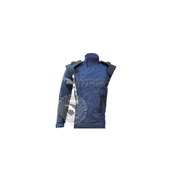 vengers Infinity war the Winter Soldier Bucky Barnes cosplay Jacket