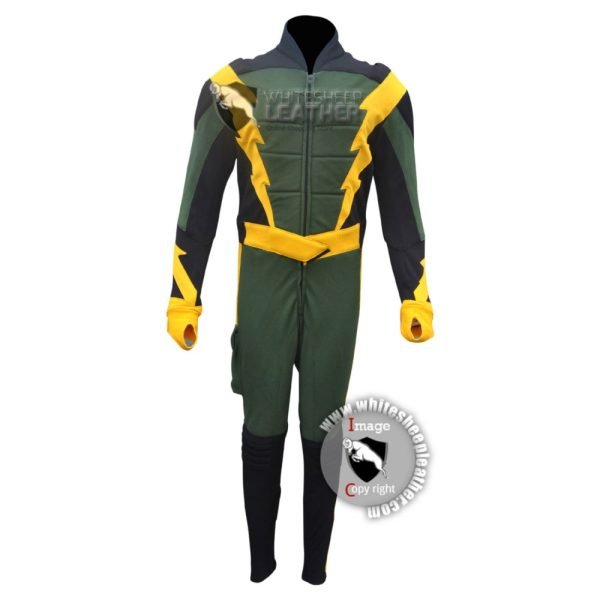 Marvel Ultimate Alliance 2 Electro Costume Jumpsuit
