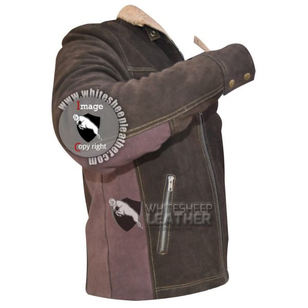 Rick Grimes The Walking Dead Season 5 Leather Jacket