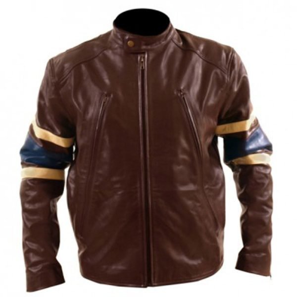X-Men 3 'Wolverine' Brown Leather Jacket