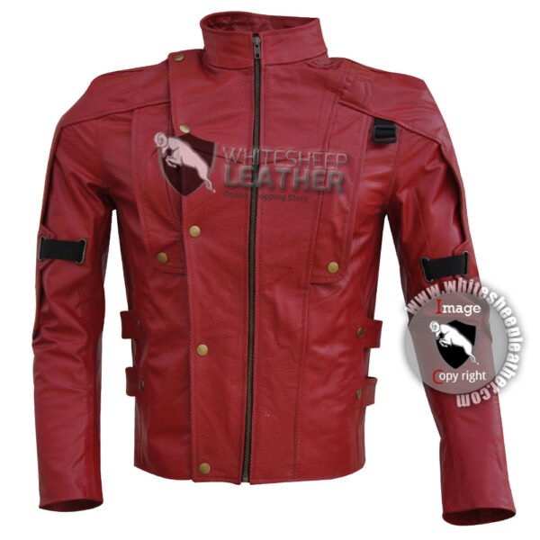 Guardians of the Galaxy Chris Pratt Star Lord Leather Jacket