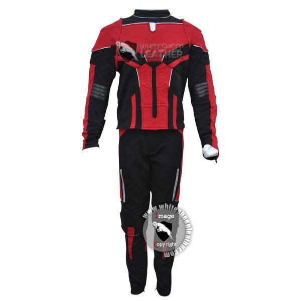 Scott Lang's Ant-Man 2 Costume Suit (textured stretch Fabric suit )
