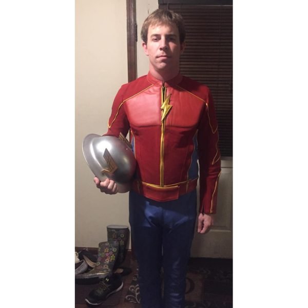 Flash Season 3 Jay Garrick Costume