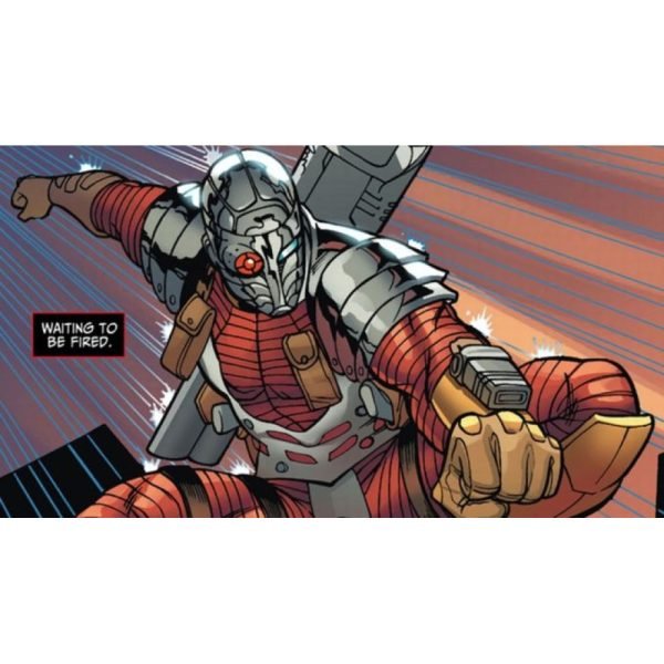 Deadshot comic jumpsuit
