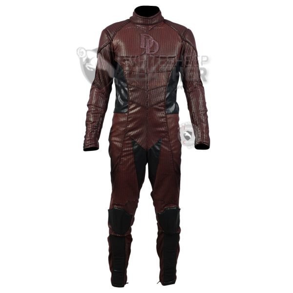 Daredevil comic Style screen printed jumpsuit