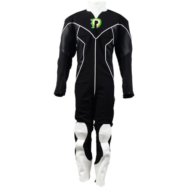 Danny Phantom Costume jumpsuit ( Textured stretch fabric )