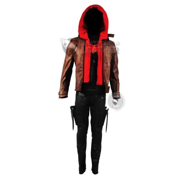 Titans Season 3 : Jason Todd Red Hood Leather Costume