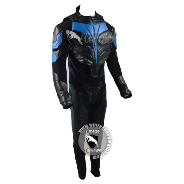 Titans Dick Grayson Nightwing Costume
