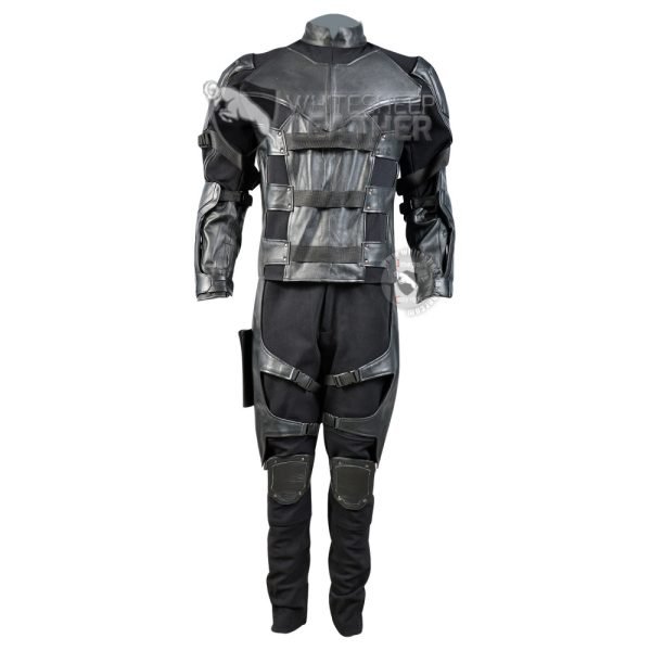 snake eyes GI JOE leather costume